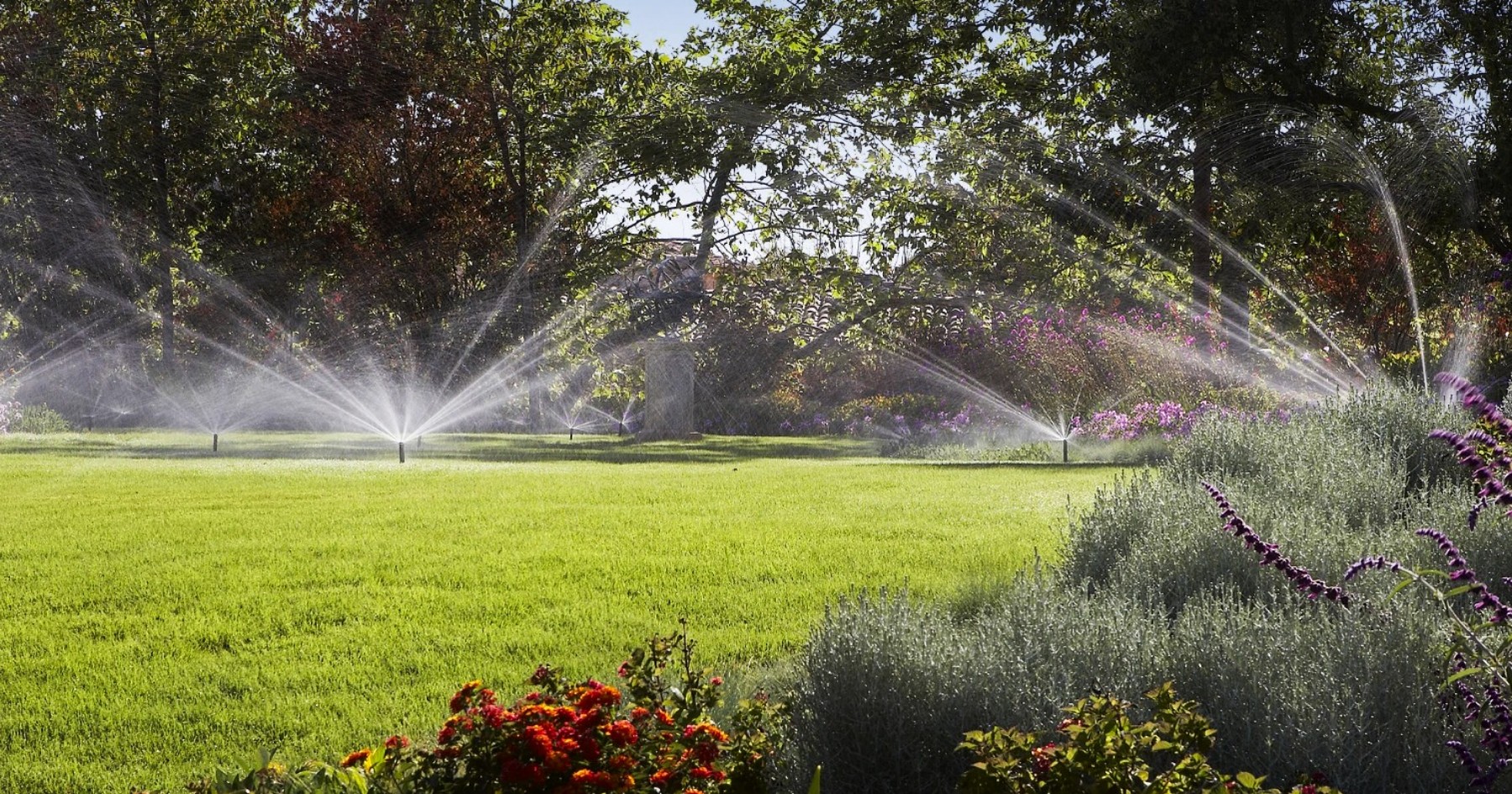 Drip Irrigation Services in Omaha, NE | Heroes Lawn Care