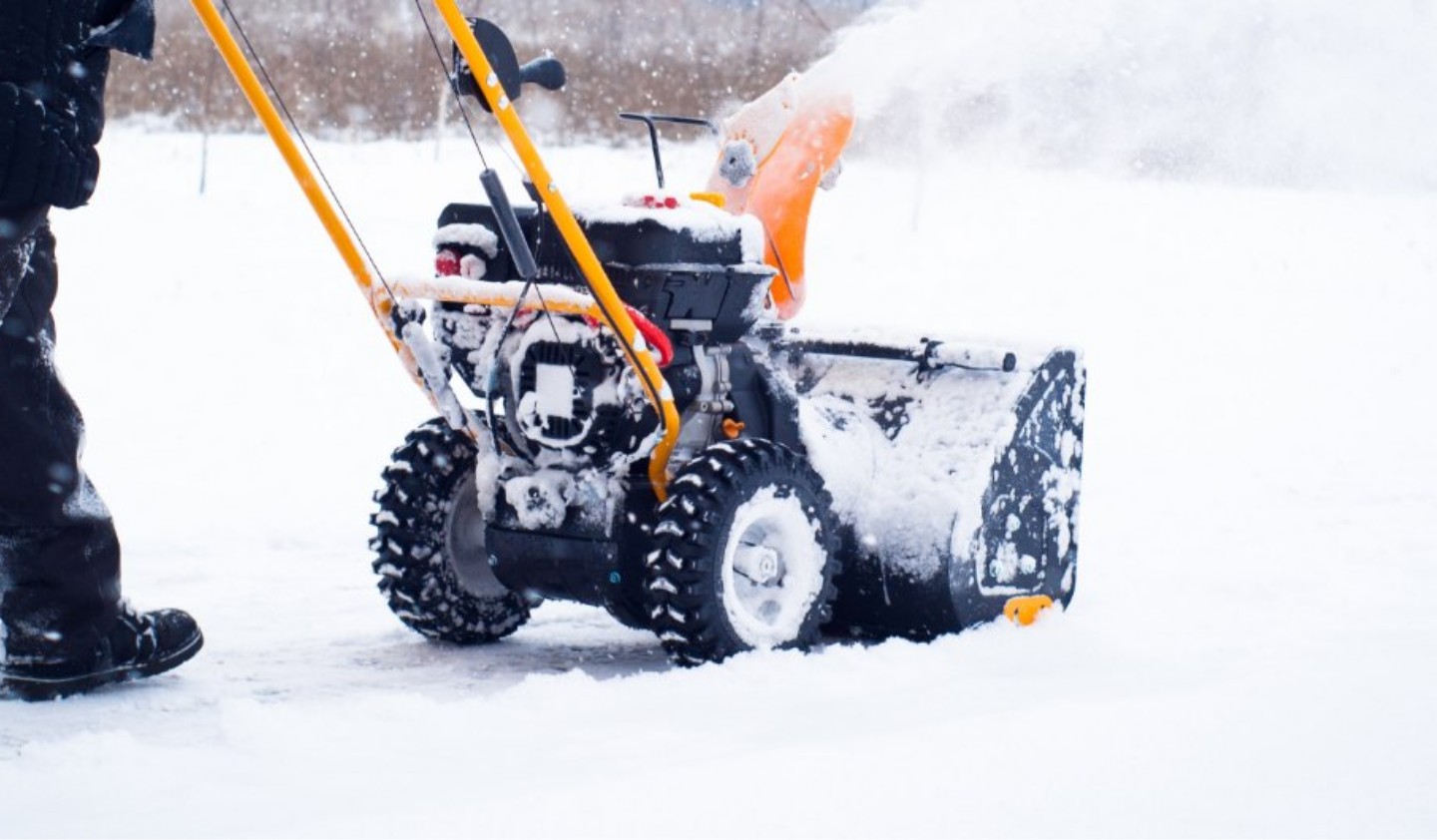 Snow & Ice Removal Services | Heroes Lawn Care